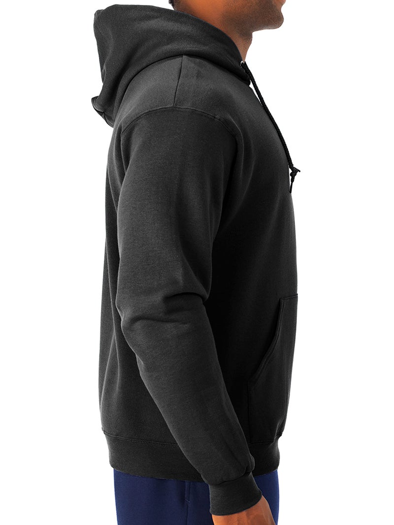 Jerzees Men's NuBlend -Fleece -Sweatshirts & - -Hoodies, Hoodie-Black, Large - Image 2